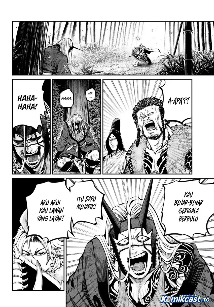 Tsuihou Sareta Tenshou Juu Kishi wa Game Chishiki de Musou Suru Chapter 158 Gambar 7