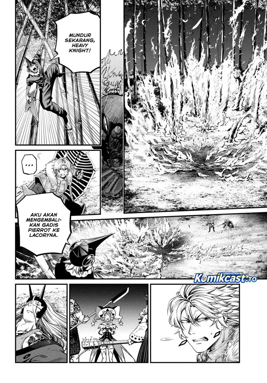 Tsuihou Sareta Tenshou Juu Kishi wa Game Chishiki de Musou Suru Chapter 159 Gambar 7