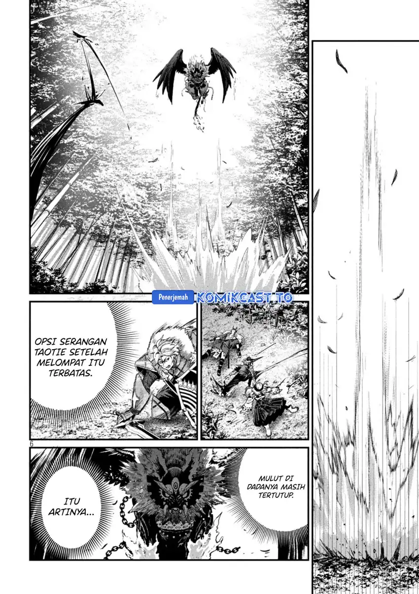 Tsuihou Sareta Tenshou Juu Kishi wa Game Chishiki de Musou Suru Chapter 160 Gambar 7