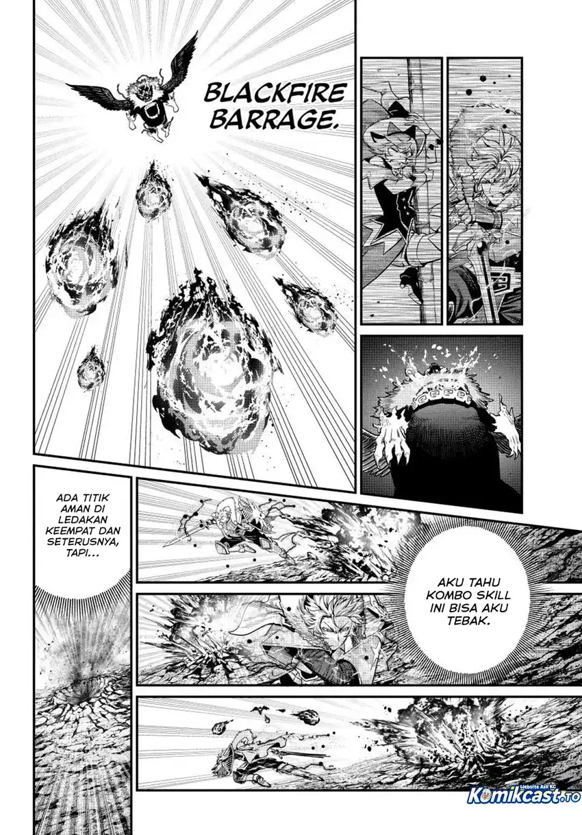 Tsuihou Sareta Tenshou Juu Kishi wa Game Chishiki de Musou Suru Chapter 163 Gambar 7