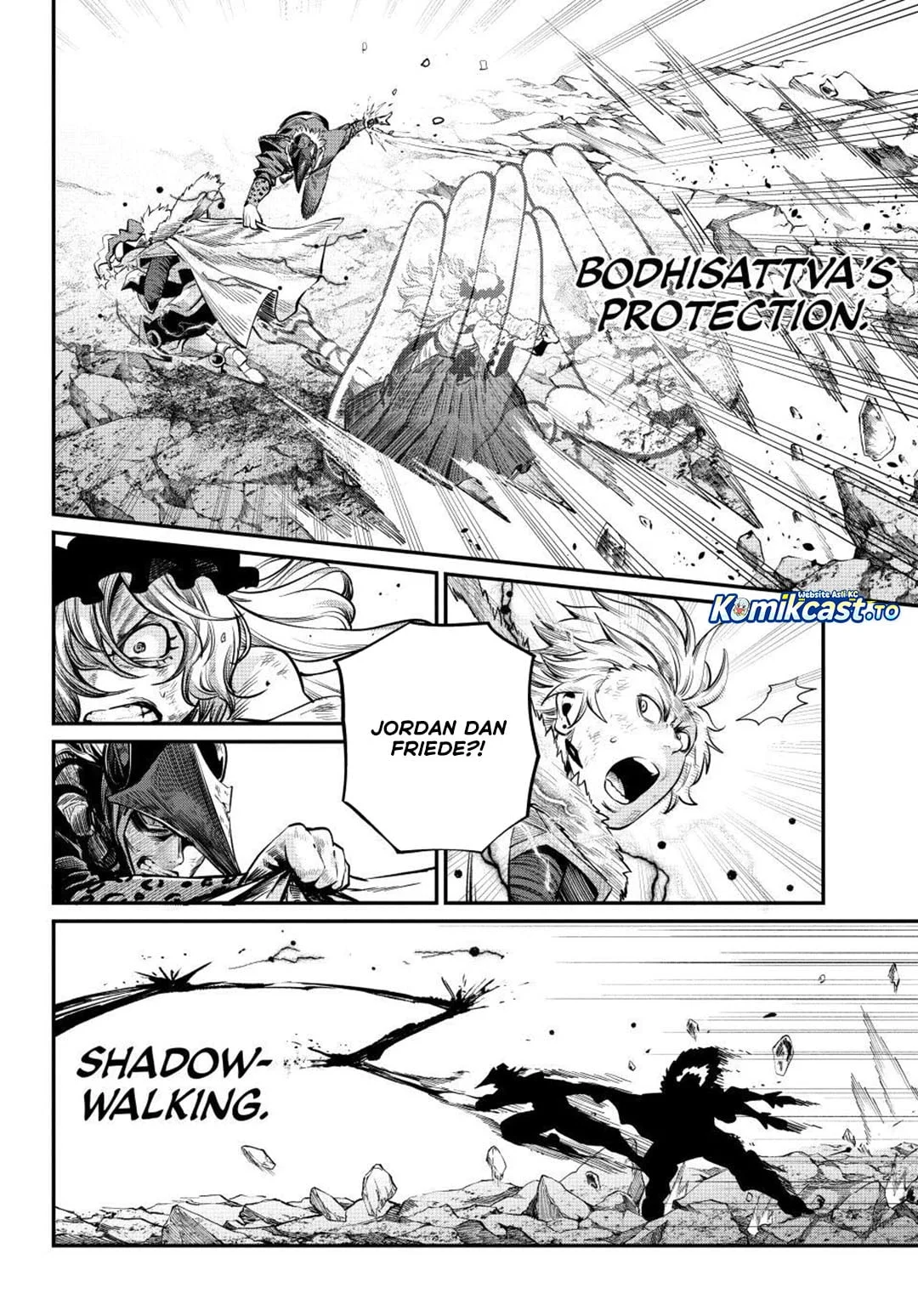 Tsuihou Sareta Tenshou Juu Kishi wa Game Chishiki de Musou Suru Chapter 164 Gambar 7