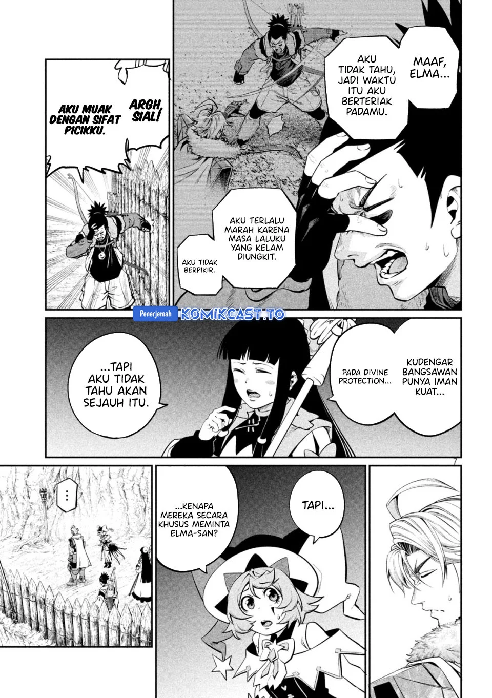 Tsuihou Sareta Tenshou Juu Kishi wa Game Chishiki de Musou Suru Chapter 169 Gambar 7