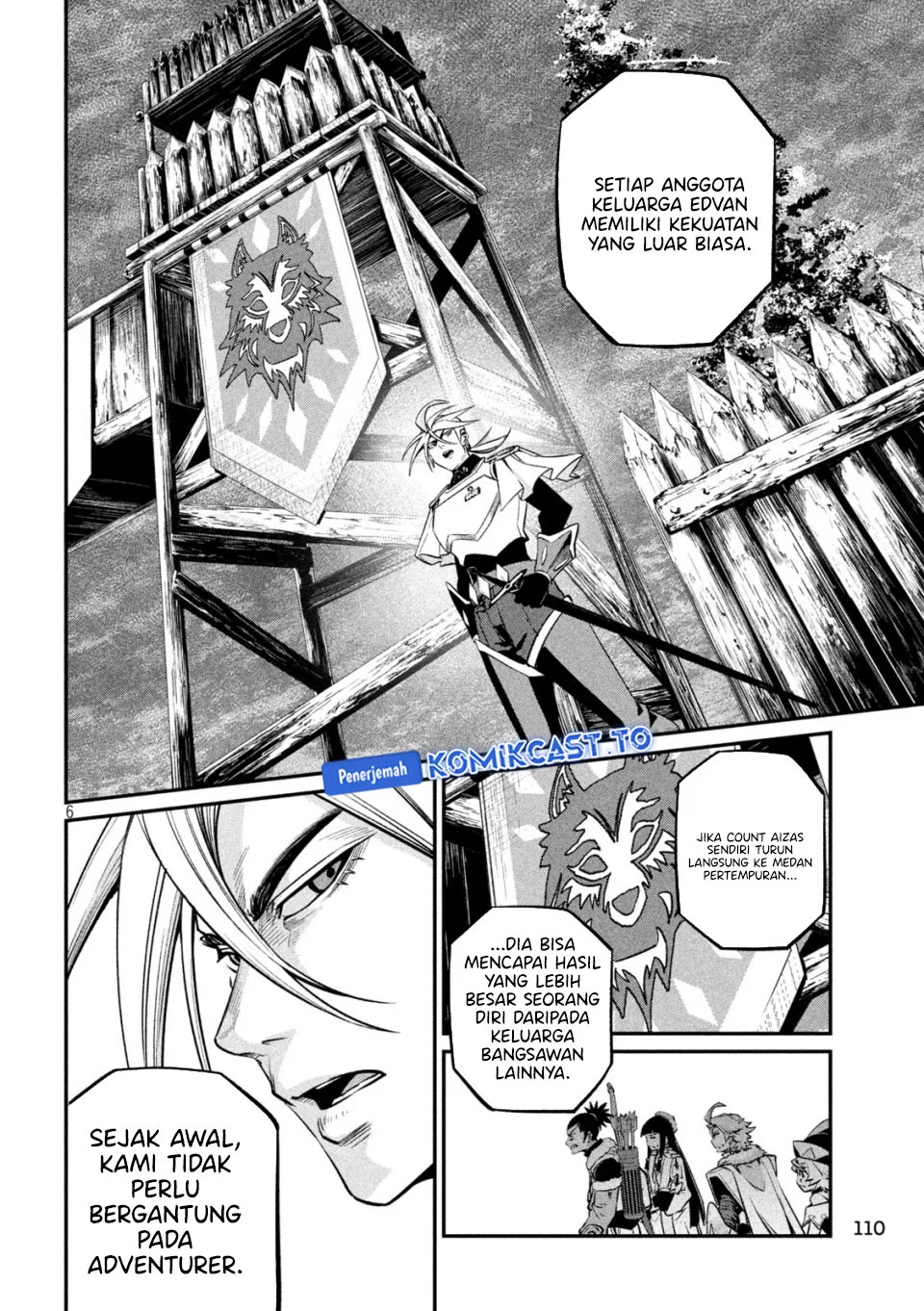 Tsuihou Sareta Tenshou Juu Kishi wa Game Chishiki de Musou Suru Chapter 170 Gambar 7