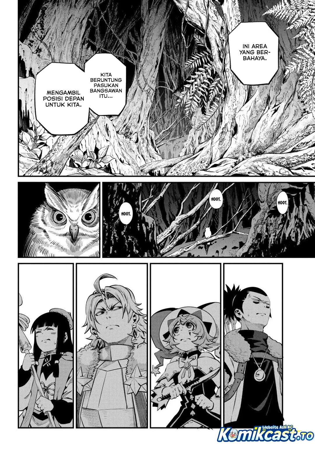Tsuihou Sareta Tenshou Juu Kishi wa Game Chishiki de Musou Suru Chapter 171 Gambar 7