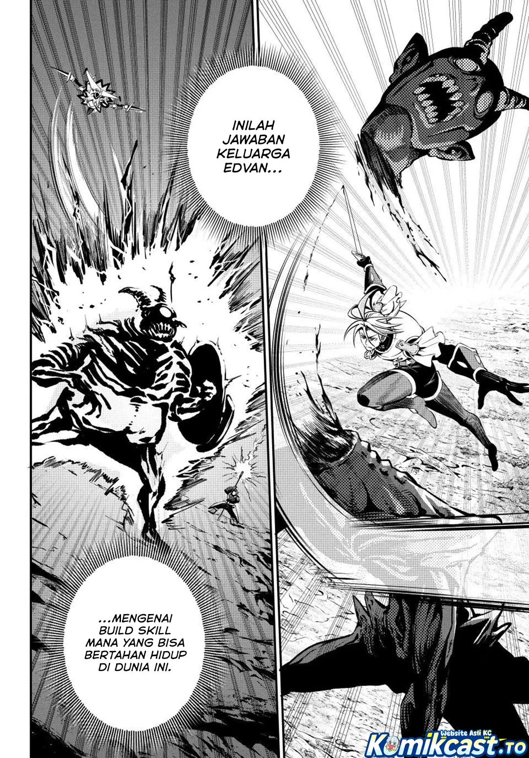 Tsuihou Sareta Tenshou Juu Kishi wa Game Chishiki de Musou Suru Chapter 172 Gambar 7