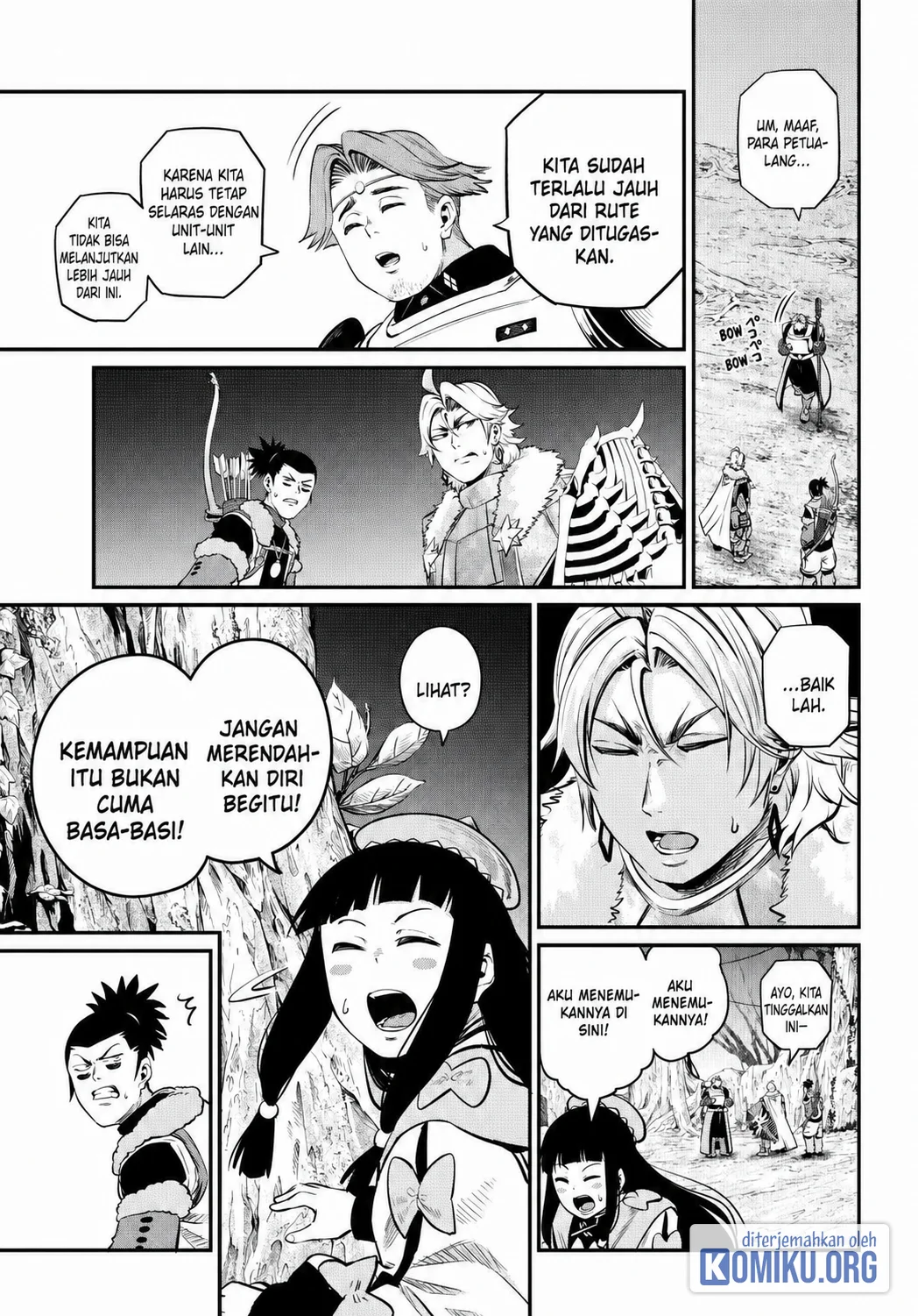 Tsuihou Sareta Tenshou Juu Kishi wa Game Chishiki de Musou Suru Chapter 173 Gambar 7
