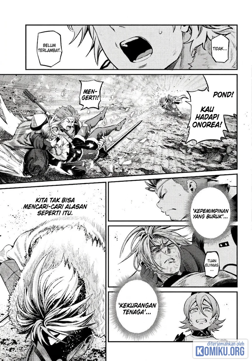 Tsuihou Sareta Tenshou Juu Kishi wa Game Chishiki de Musou Suru Chapter 175 Gambar 7