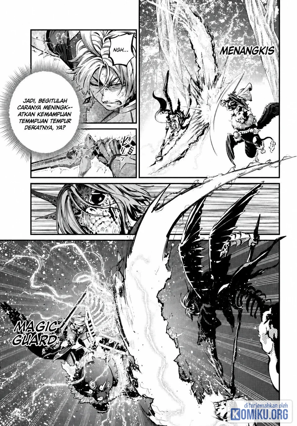 Tsuihou Sareta Tenshou Juu Kishi wa Game Chishiki de Musou Suru Chapter 176 Gambar 7