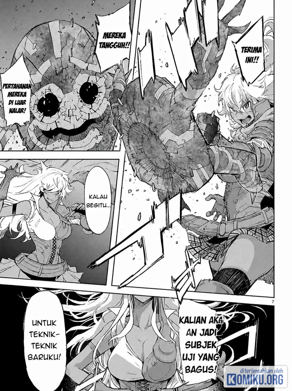 Tsuihou Sareta Tenshou Juu Kishi wa Game Chishiki de Musou Suru Chapter 177 Gambar 17