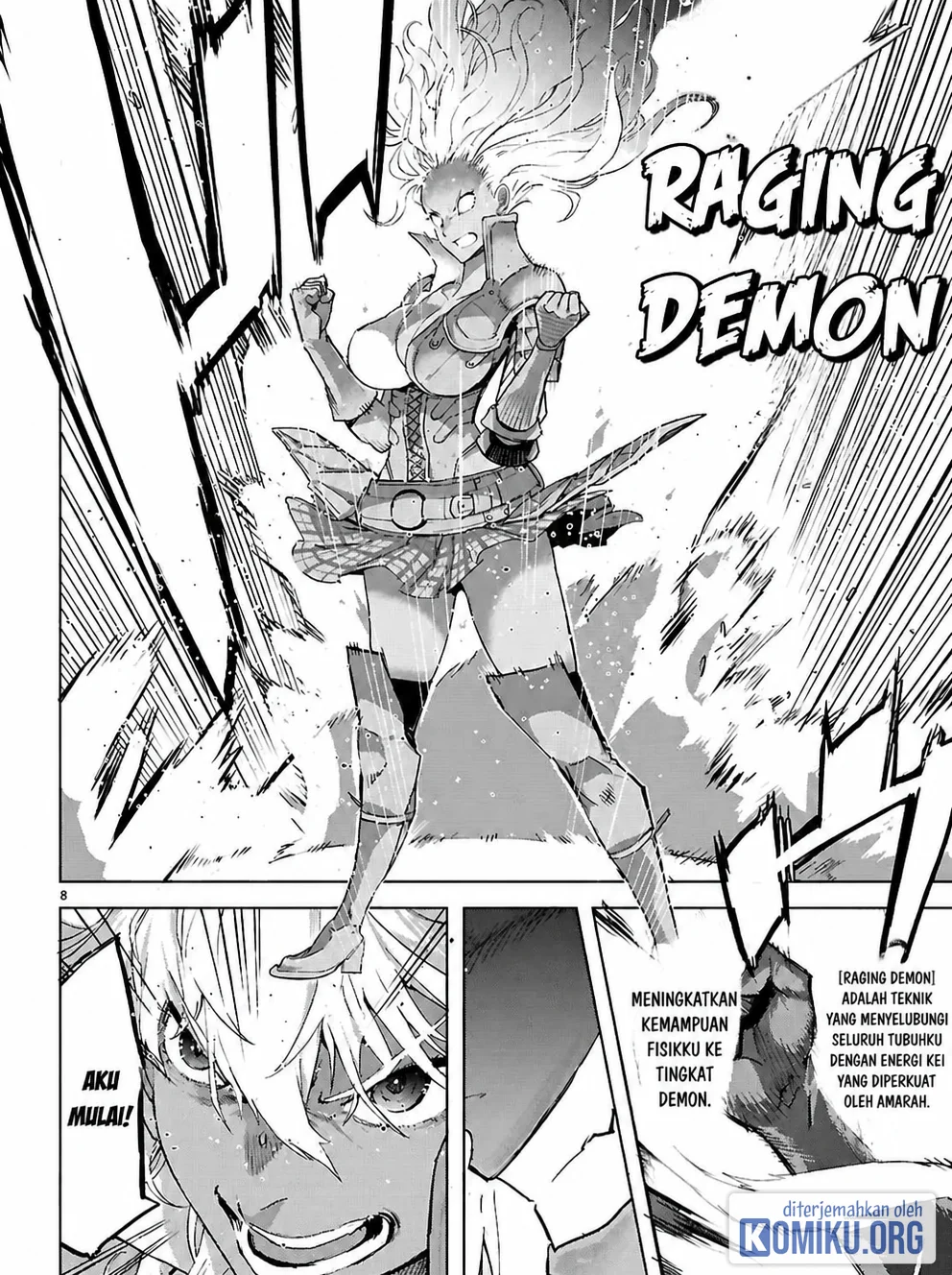 Tsuihou Sareta Tenshou Juu Kishi wa Game Chishiki de Musou Suru Chapter 177 Gambar 19