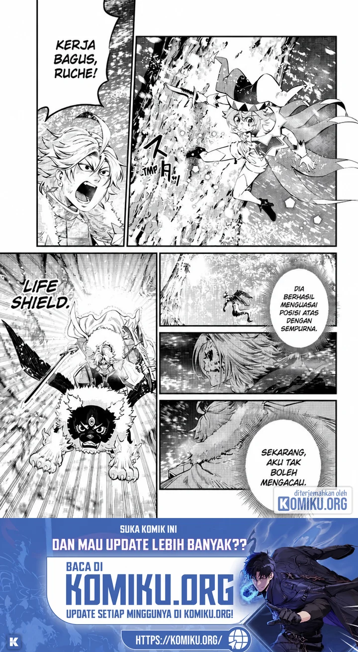 Tsuihou Sareta Tenshou Juu Kishi wa Game Chishiki de Musou Suru Chapter 177 Gambar 7