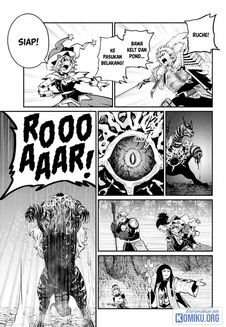Tsuihou Sareta Tenshou Juu Kishi wa Game Chishiki de Musou Suru Chapter 179 Gambar 7