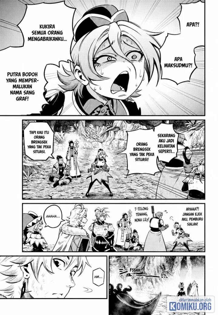 Tsuihou Sareta Tenshou Juu Kishi wa Game Chishiki de Musou Suru Chapter 181 Gambar 7