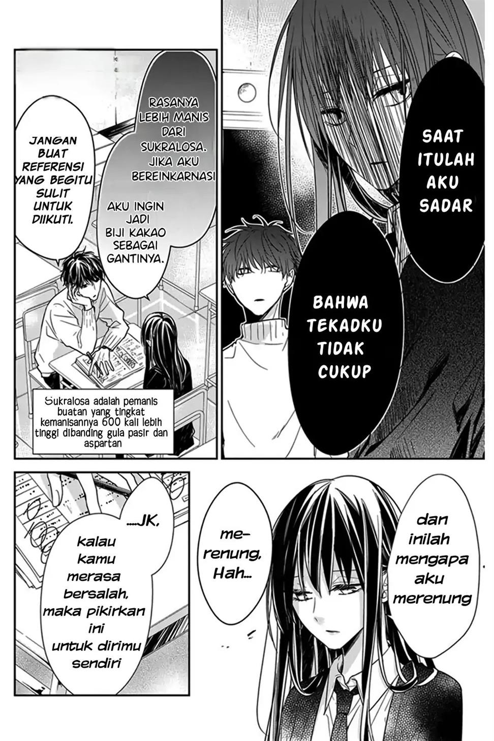 Tsuiraku JK to Haijin Kyoushi Chapter 28 Gambar 9