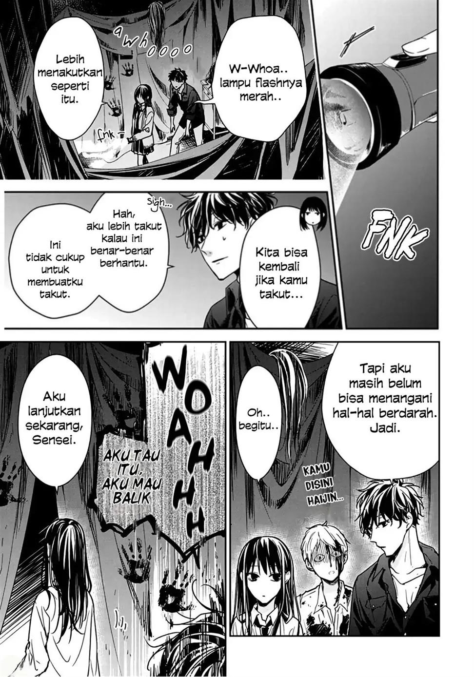 Tsuiraku JK to Haijin Kyoushi Chapter 30 Gambar 9
