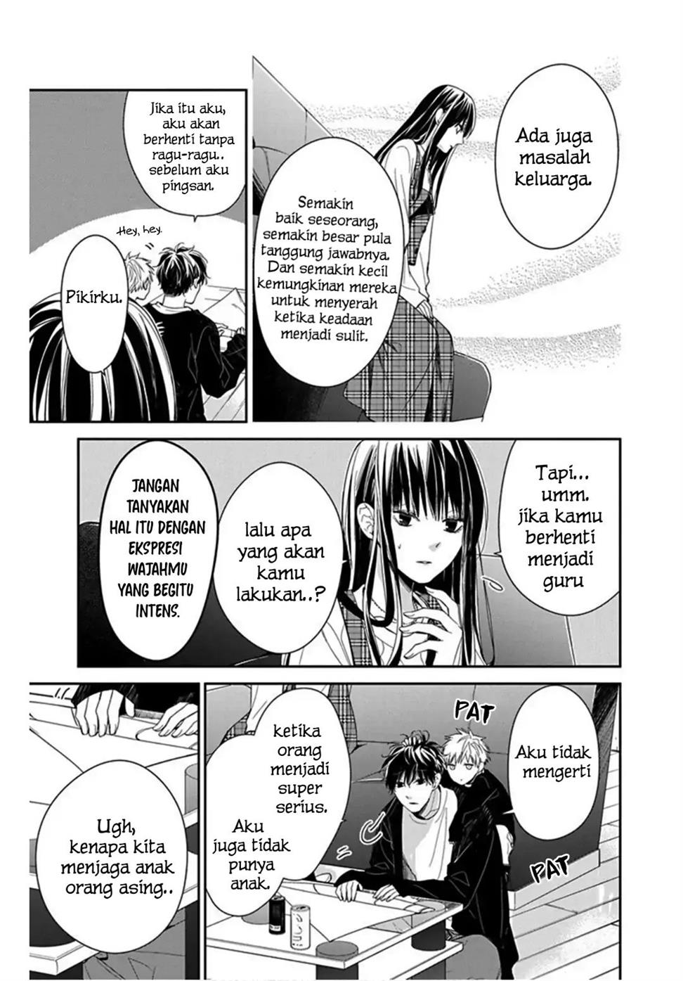 Tsuiraku JK to Haijin Kyoushi Chapter 36 Gambar 9
