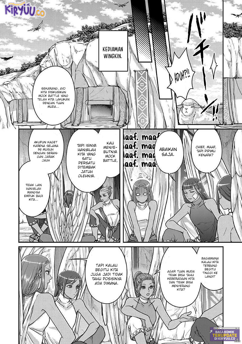 Tsuki ga Michibiku Isekai Douchuu Chapter 105 Gambar 10