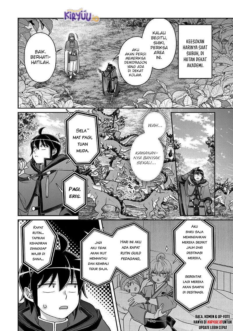 Tsuki ga Michibiku Isekai Douchuu Chapter 110 Gambar 10