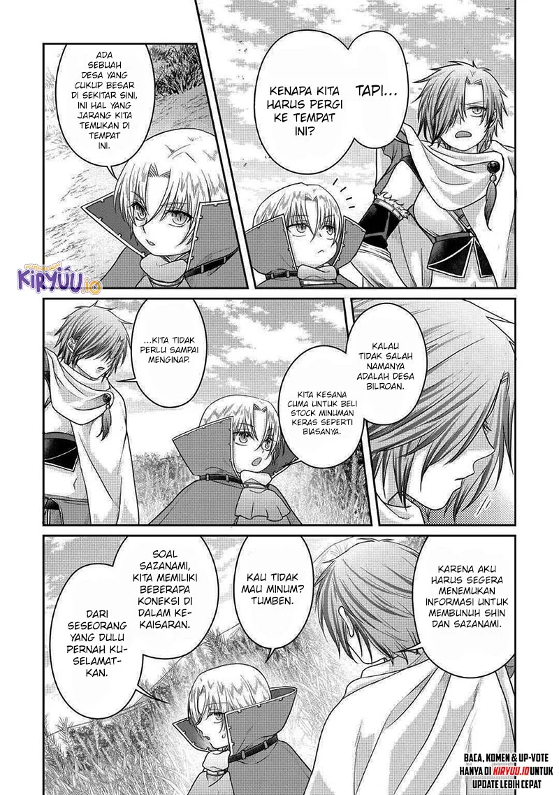 Tsuki ga Michibiku Isekai Douchuu Chapter 111 Gambar 10