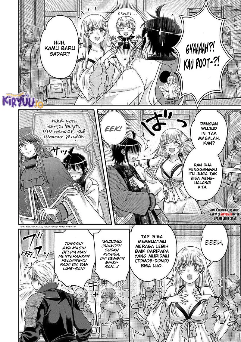 Tsuki ga Michibiku Isekai Douchuu Chapter 112 Gambar 10