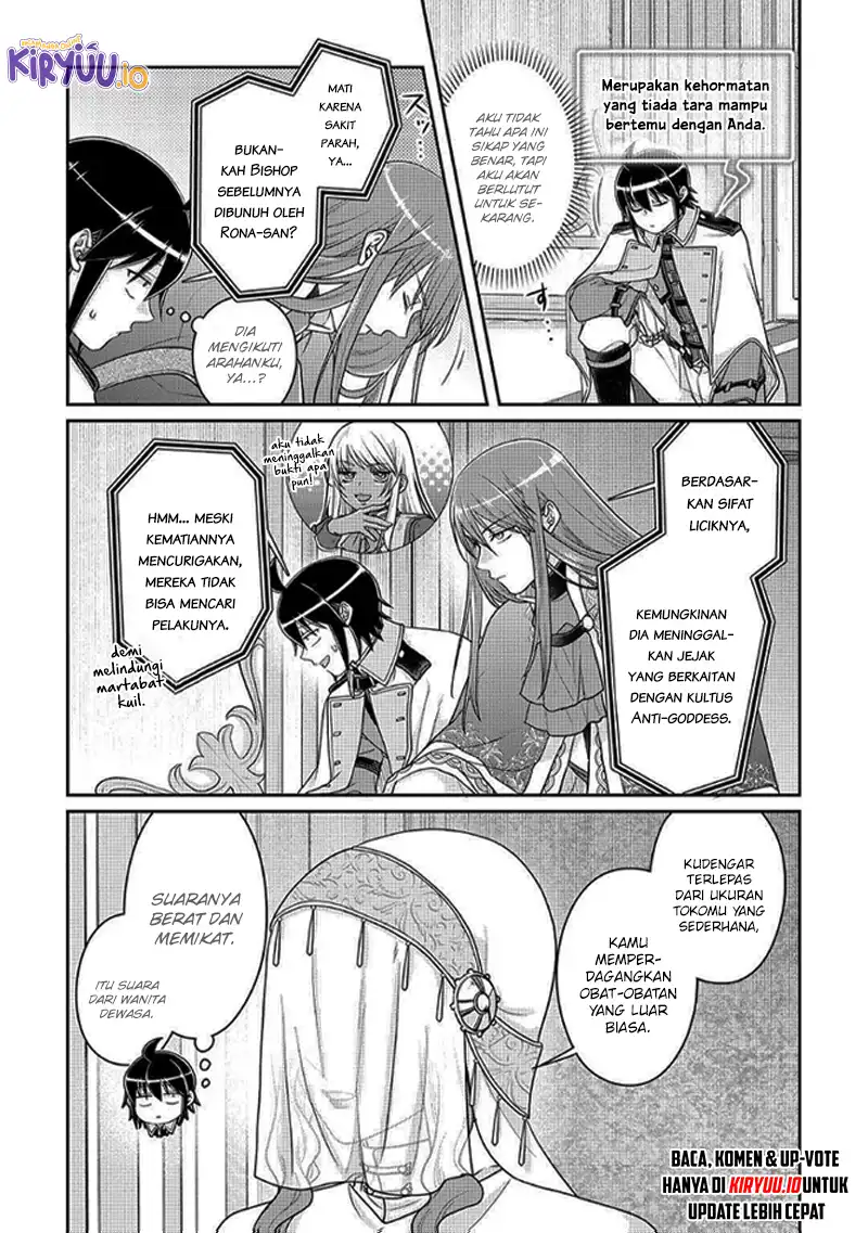 Tsuki ga Michibiku Isekai Douchuu Chapter 113 Gambar 10