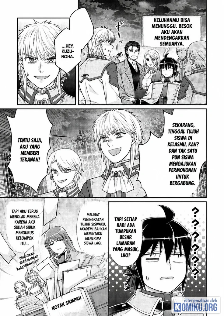Tsuki ga Michibiku Isekai Douchuu Chapter 119 Gambar 8