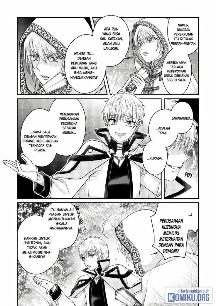 Tsuki ga Michibiku Isekai Douchuu Chapter 120 Gambar 9