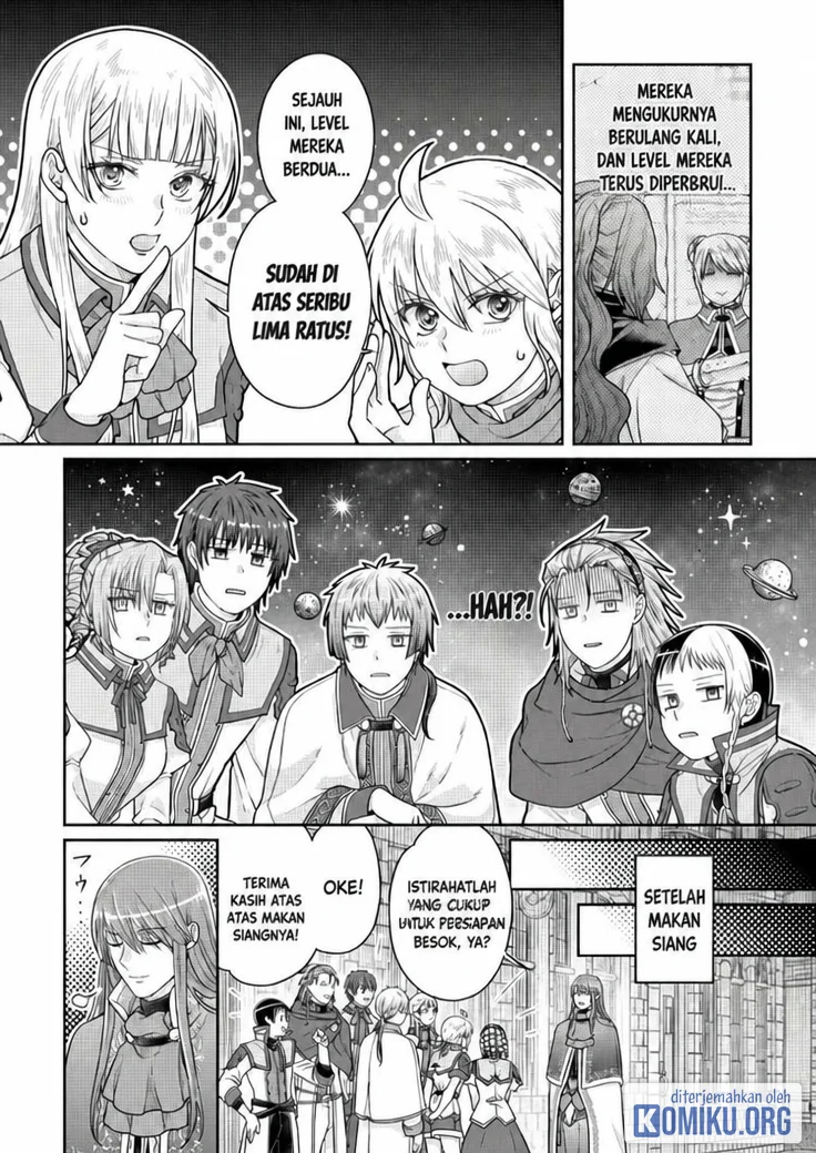 Tsuki ga Michibiku Isekai Douchuu Chapter 121 Gambar 10