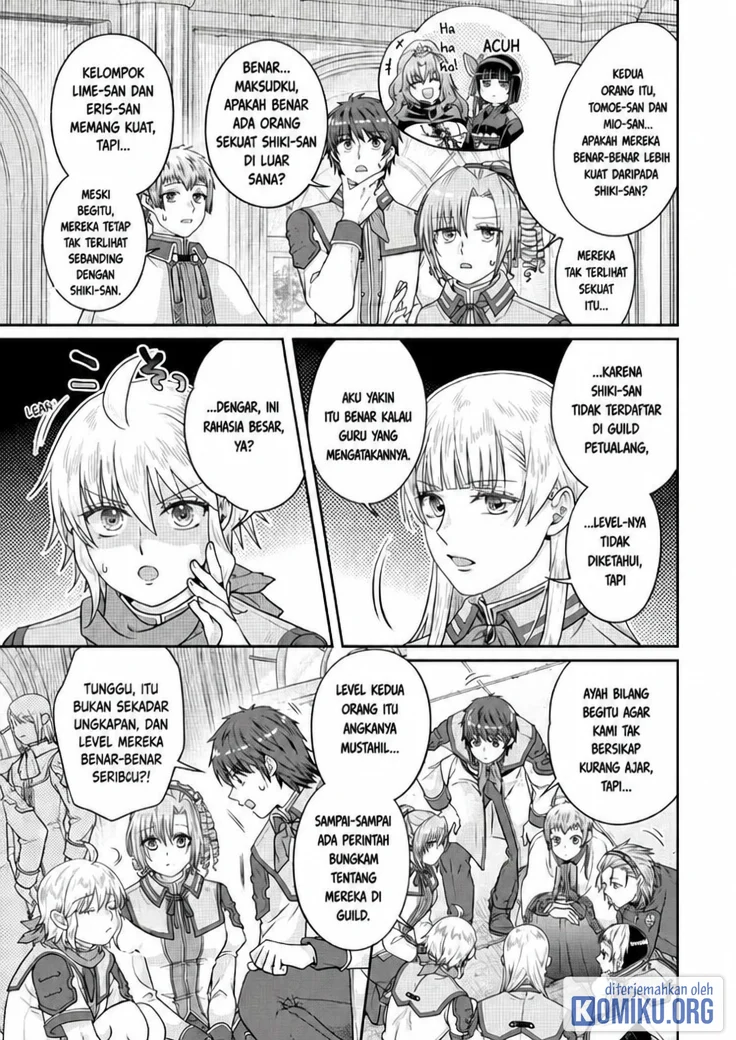 Tsuki ga Michibiku Isekai Douchuu Chapter 121 Gambar 9