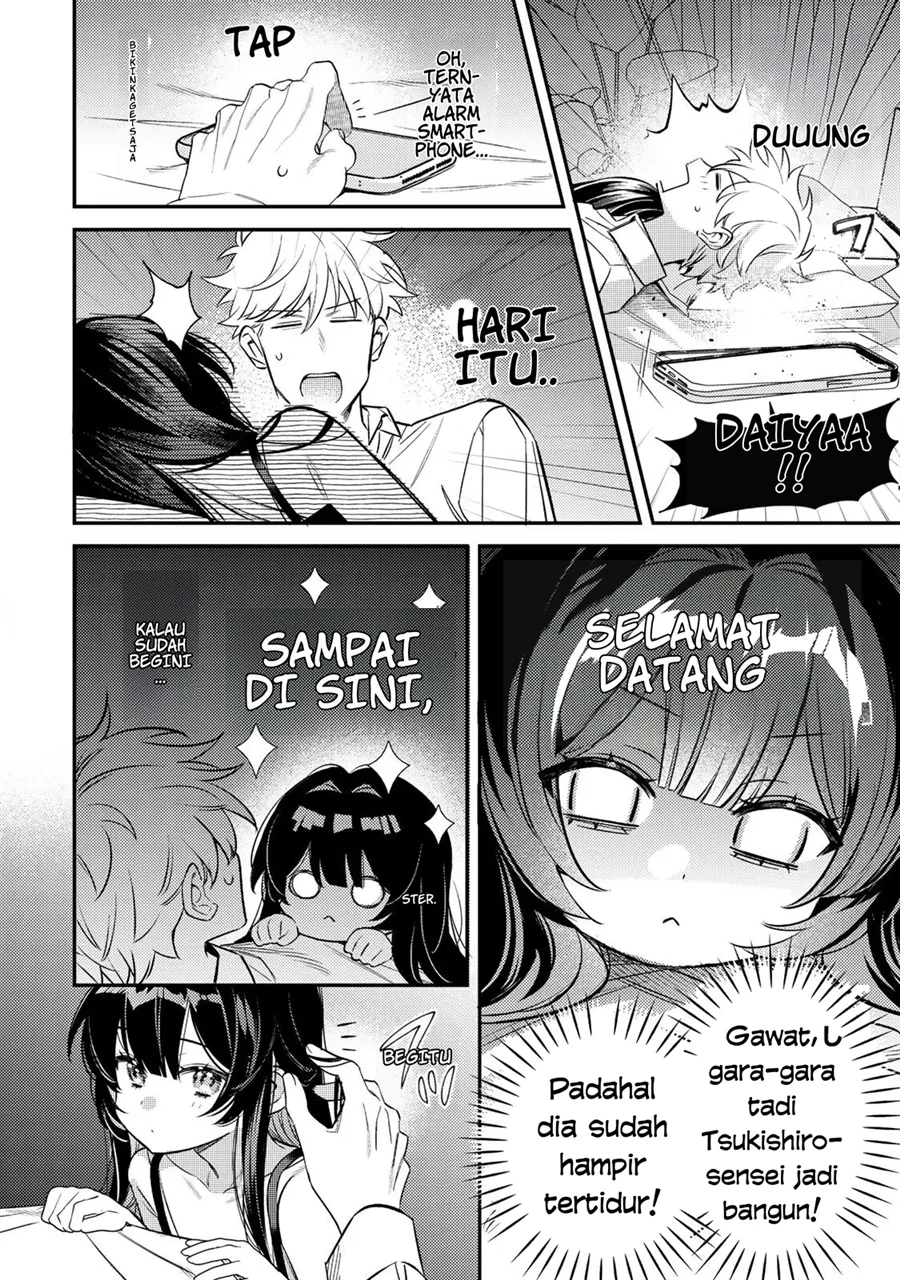 Tsuki no Joou no Nekashitsukekata Chapter 2.2 Gambar 8