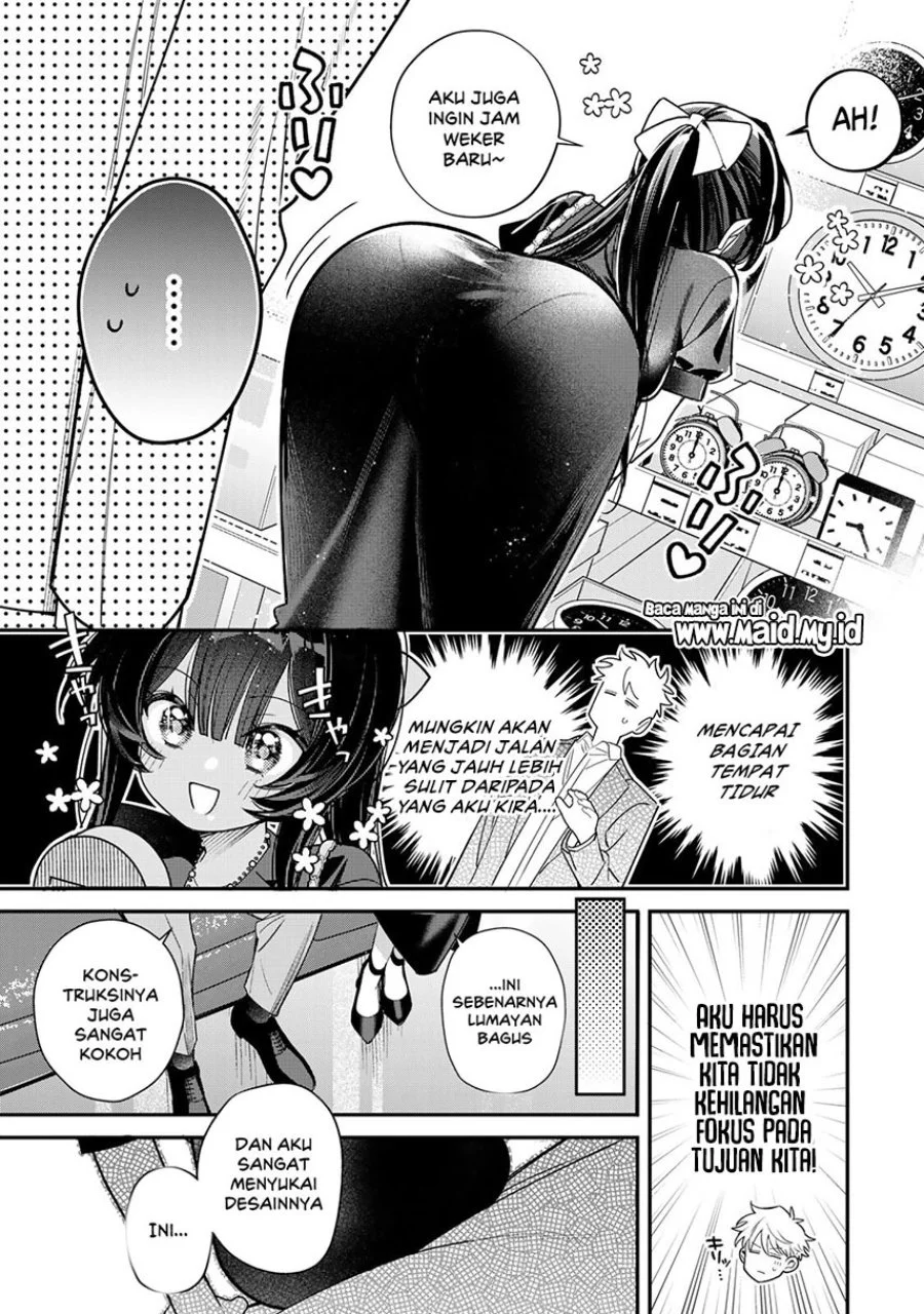 Tsuki no Joou no Nekashitsukekata Chapter 4.1 Gambar 7