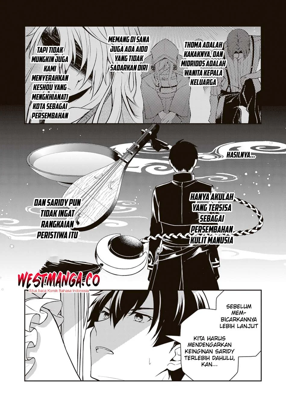 Tsuki No Shiro Sa Wo Shirite Madoromu Chapter 10 Gambar 14