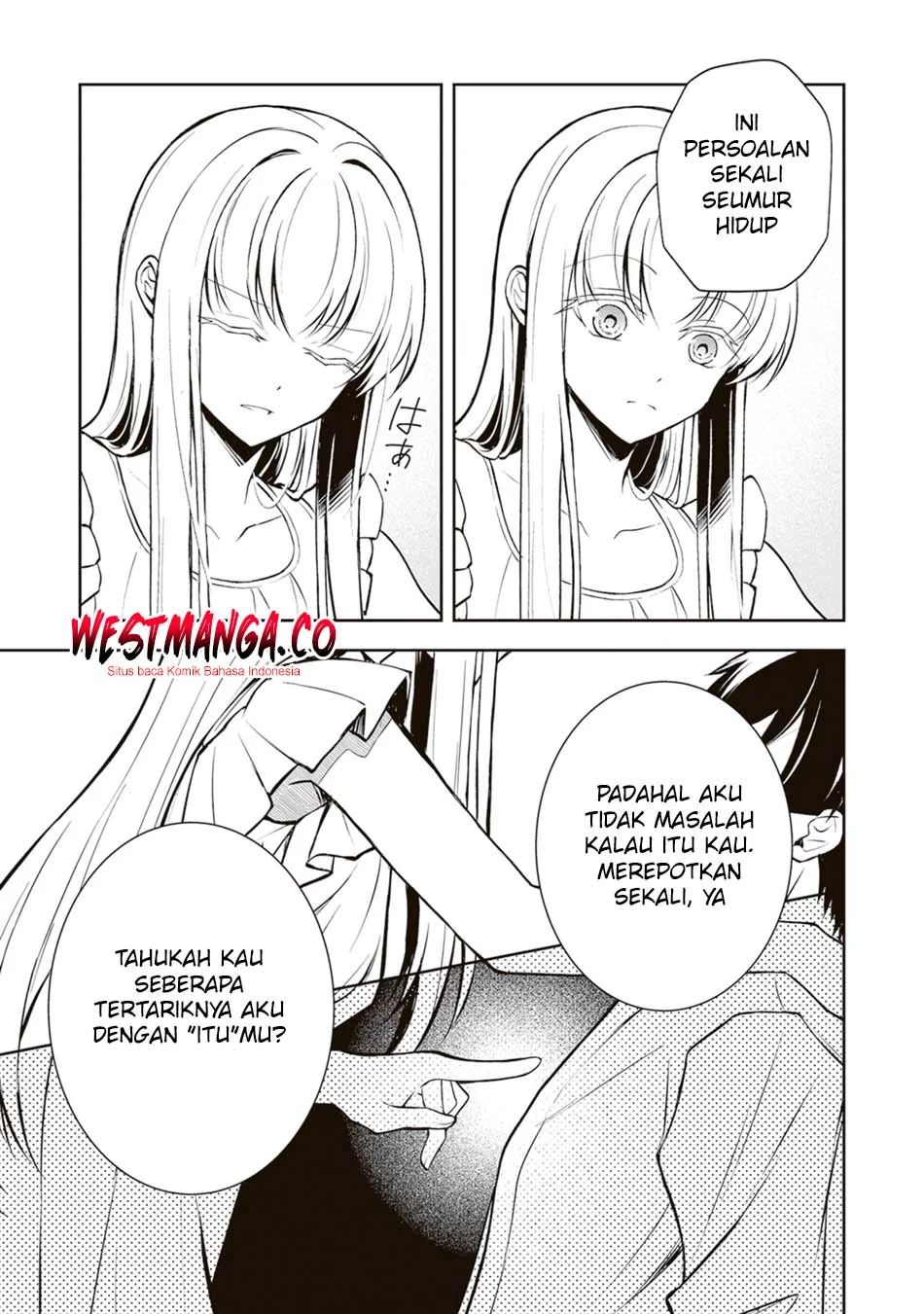 Tsuki No Shiro Sa Wo Shirite Madoromu Chapter 10 Gambar 15