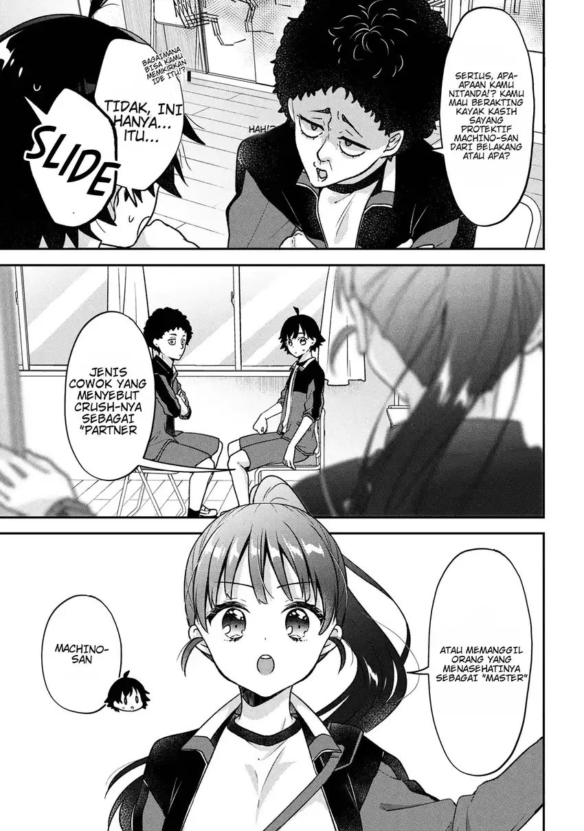 Tsukkomi-machi no Machino-san Chapter 3 Gambar 7