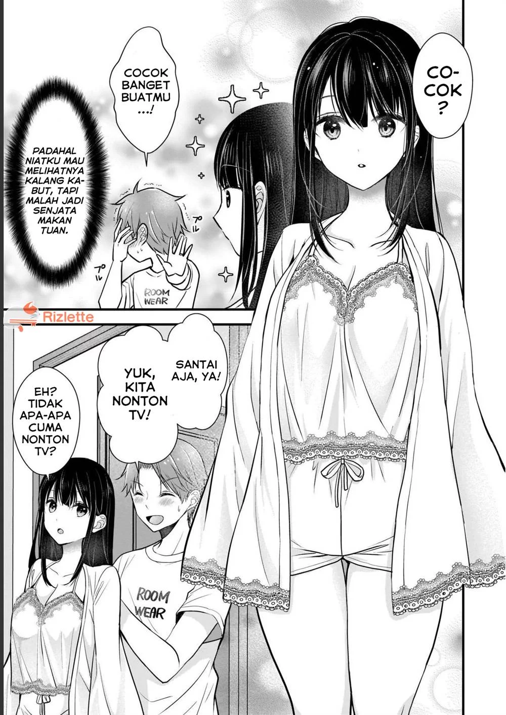 Tsuma ga Kanpeki sugiru no de, Chotto Midashite Ii desu ka? Chapter 2 Gambar 7
