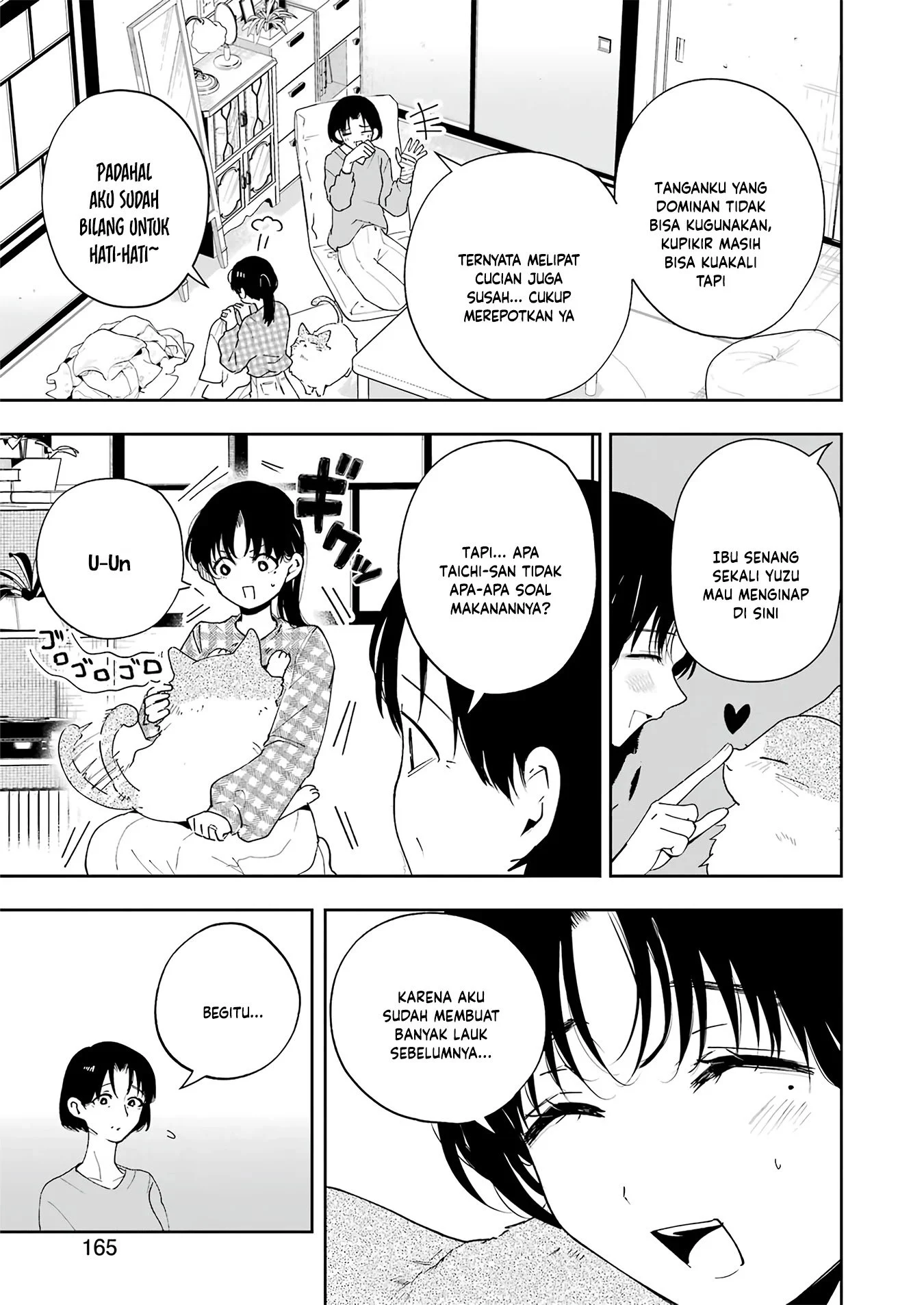Tsuma wa Boku wo Futorasetai! Chapter 8 Gambar 9