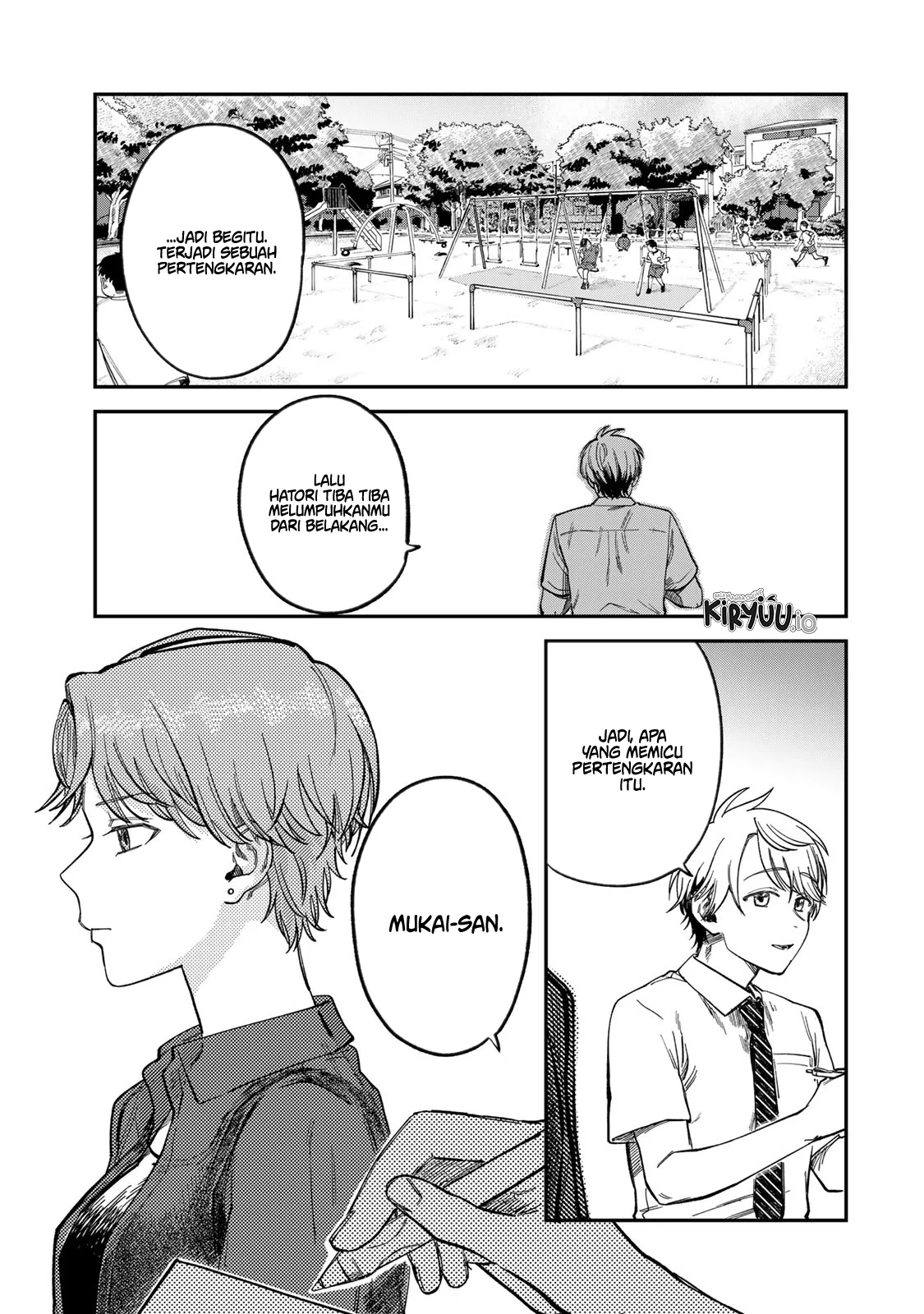 Tsumi to Batsu no Spica Chapter 29 Gambar 8