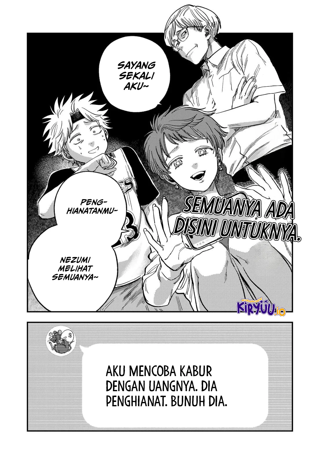 Tsumi to Batsu no Spica Chapter 34 Gambar 7