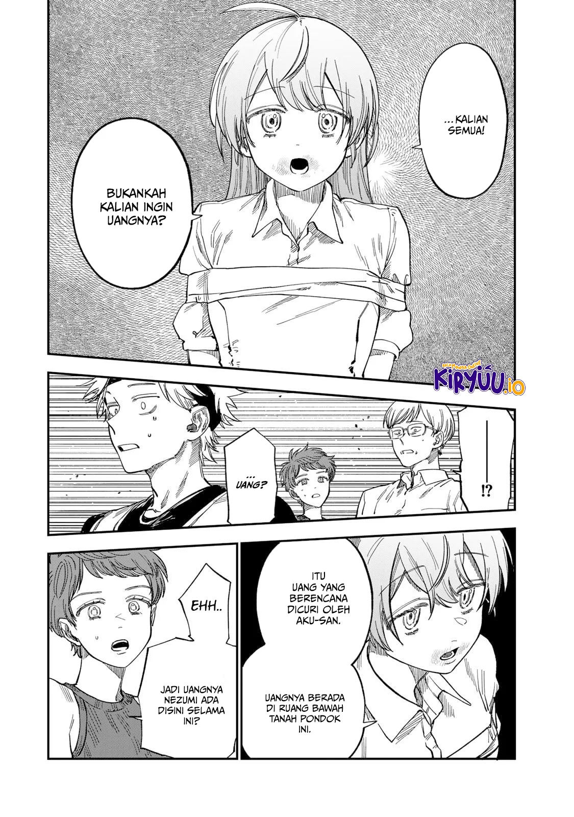 Tsumi to Batsu no Spica Chapter 35 Gambar 7