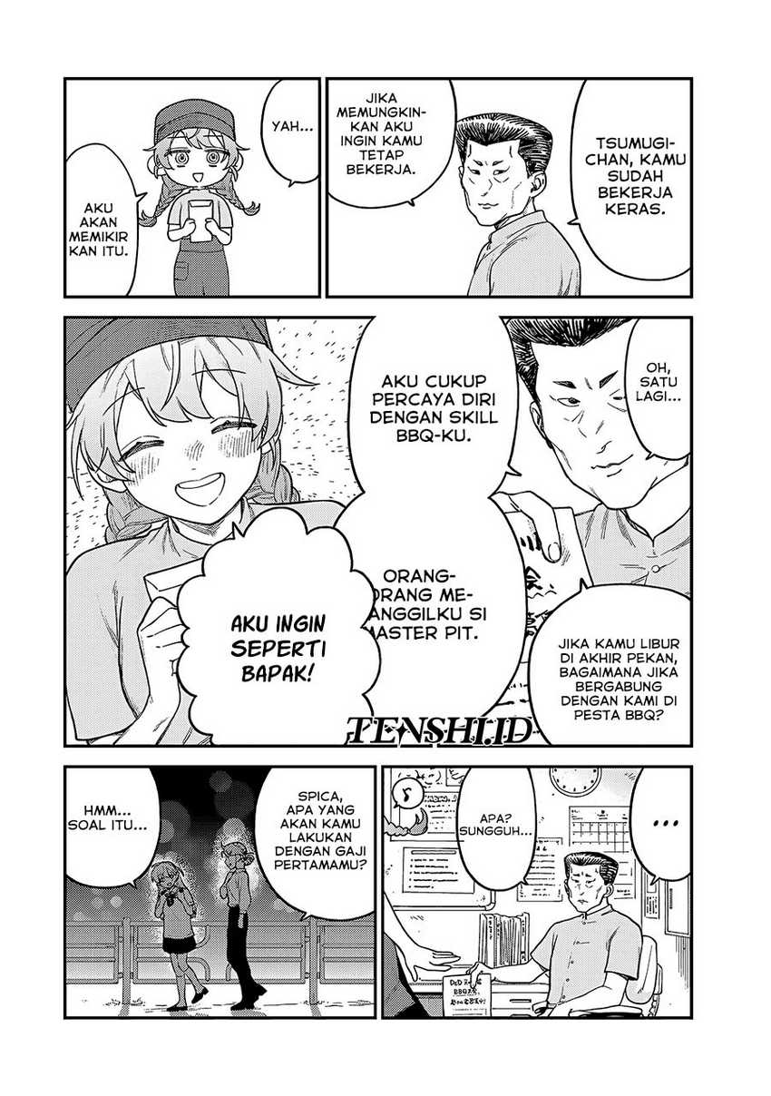 Tsumi to Batsu no Spica Chapter 6 Gambar 7
