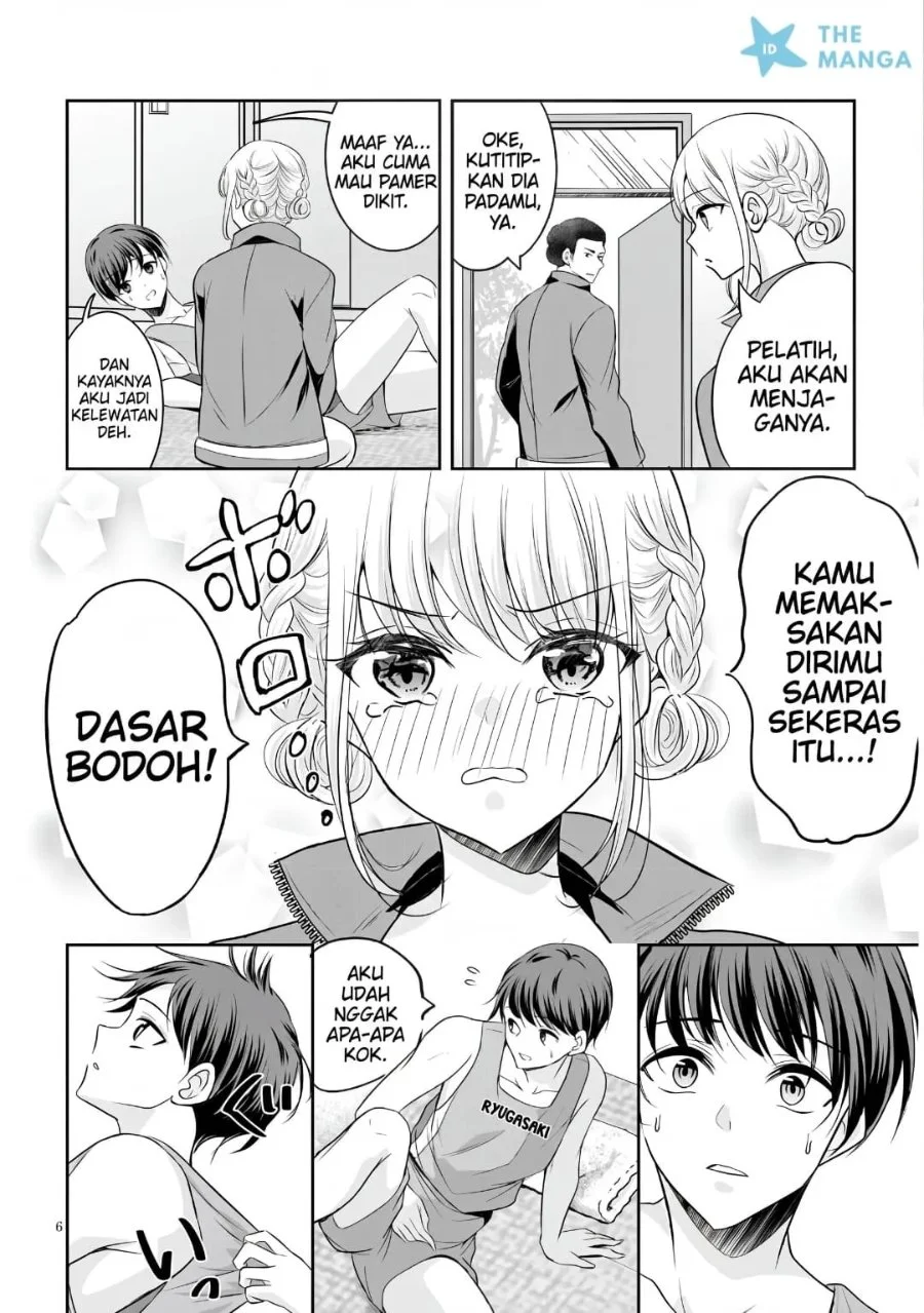 Tsun na Kanojo no Futomomo Chapter 2 Gambar 7