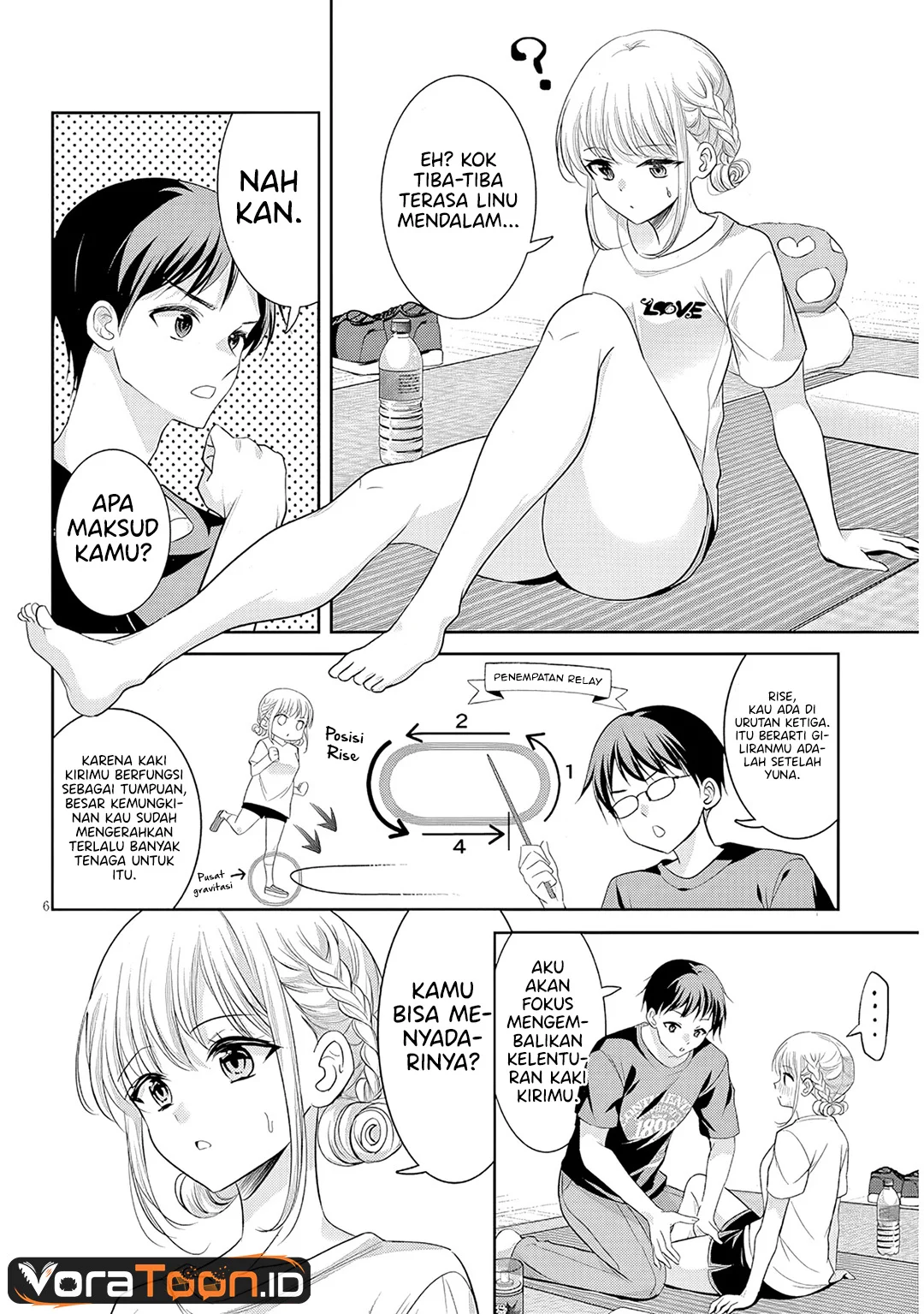 Tsun na Kanojo no Futomomo Chapter 4 Gambar 7