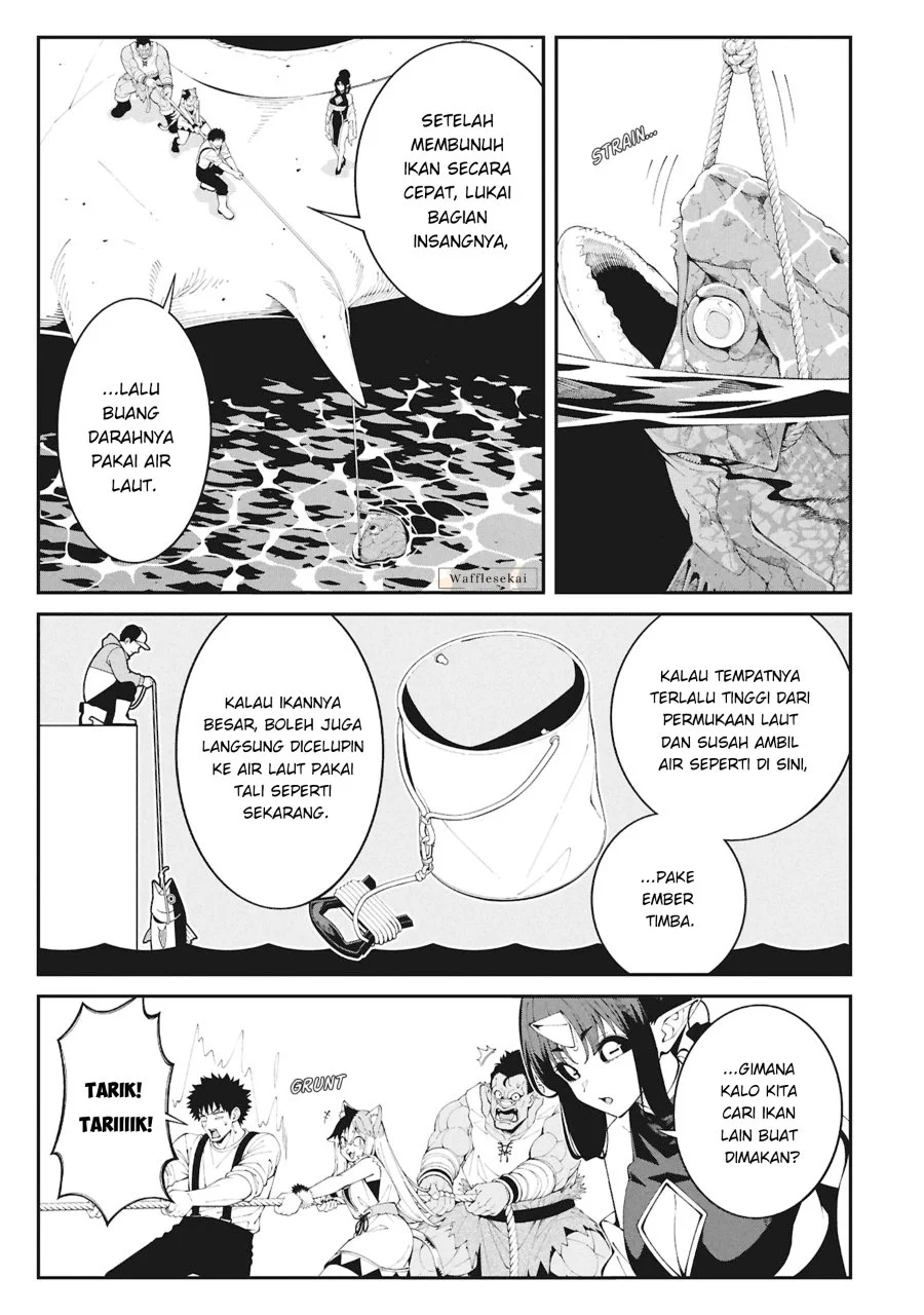 Tsurizao Hitotsu de Isekai Hourou Chapter 10 Gambar 9
