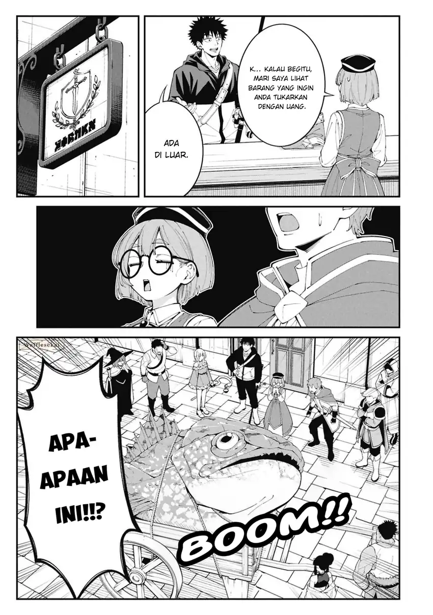 Tsurizao Hitotsu de Isekai Hourou Chapter 11 Gambar 7