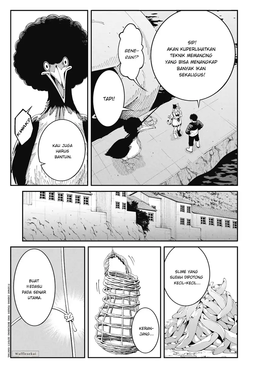 Tsurizao Hitotsu de Isekai Hourou Chapter 12 Gambar 7