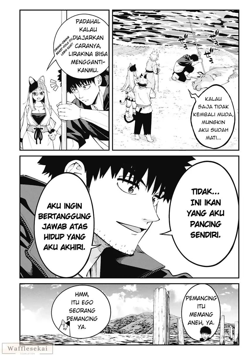 Tsurizao Hitotsu de Isekai Hourou Chapter 2 Gambar 10