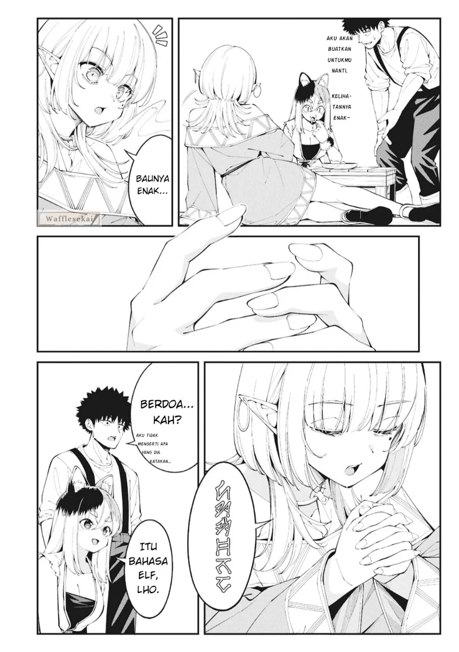 Tsurizao Hitotsu de Isekai Hourou Chapter 4 Gambar 8