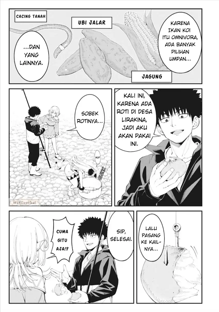 Tsurizao Hitotsu de Isekai Hourou Chapter 5 Gambar 8
