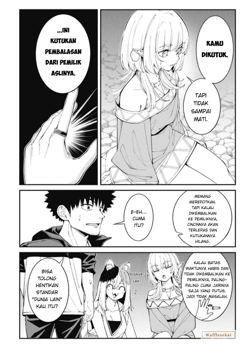 Tsurizao Hitotsu de Isekai Hourou Chapter 6 Gambar 7
