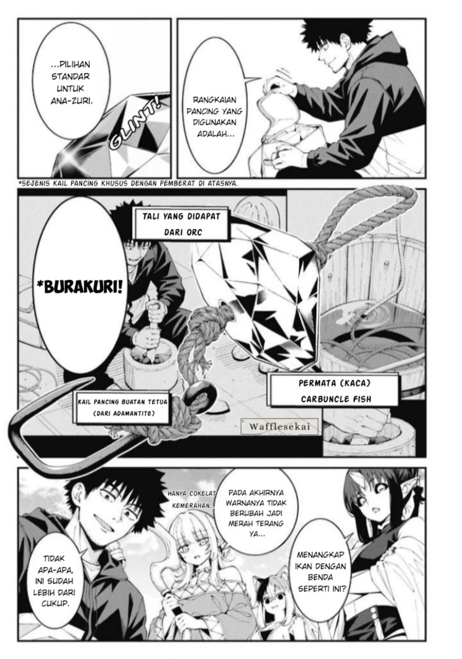 Tsurizao Hitotsu de Isekai Hourou Chapter 9 Gambar 7